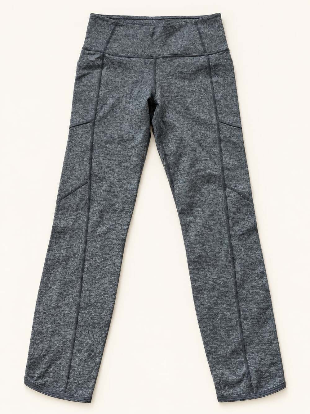 Athleta Leggings Size S Gray Heathered Athletic Pants (g25)